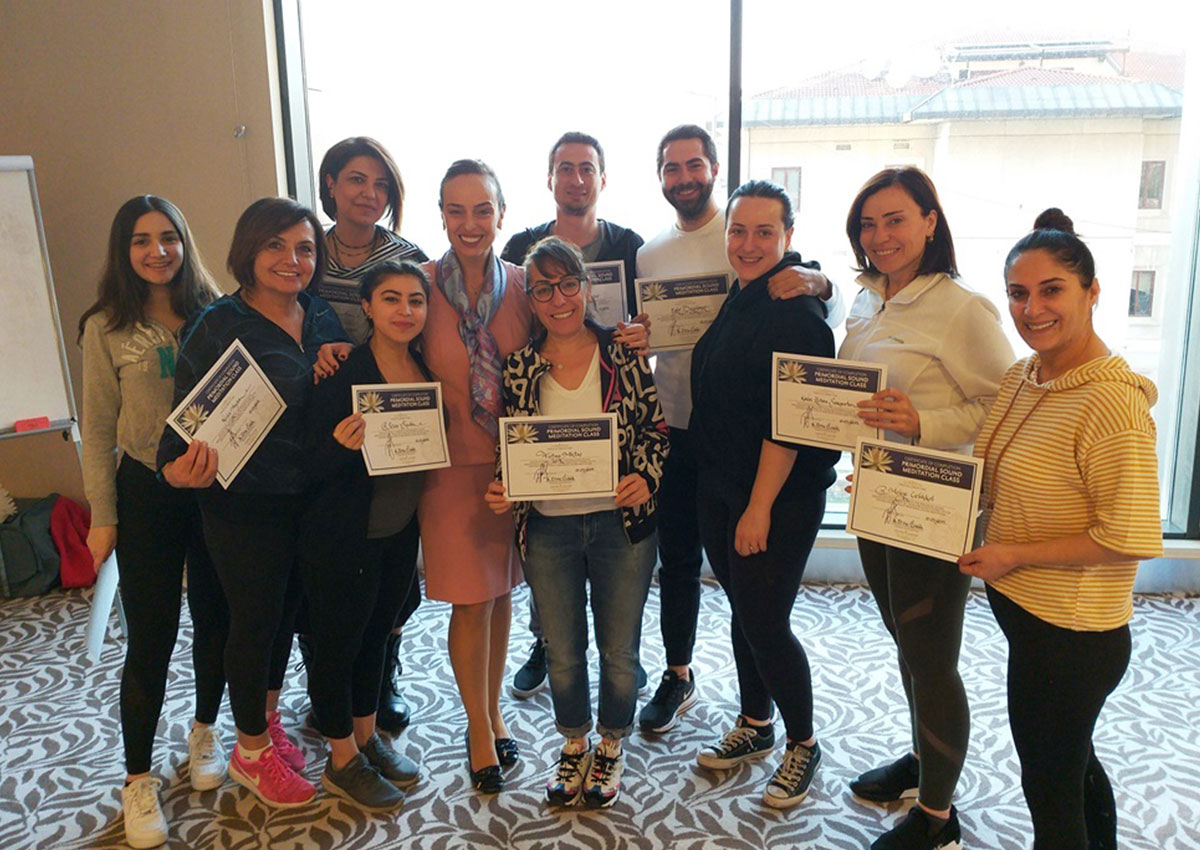 Ebru Şinik - Chopra Center Sertifikalı Meditasyon Semineri Mart 2019